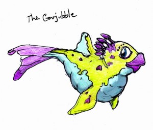 The Elusive (and cute) Garjubble